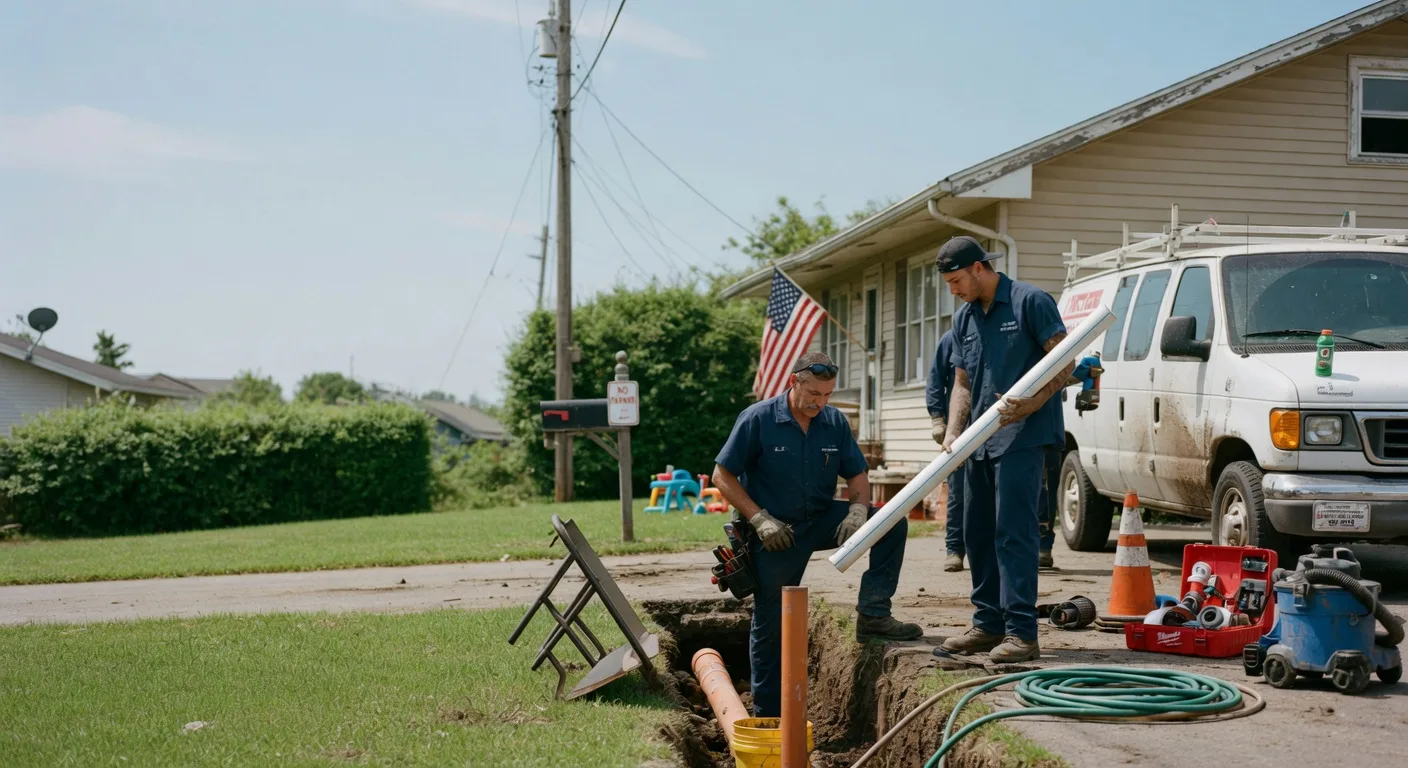 Clogged Drain Repair in Blue Springs, NE